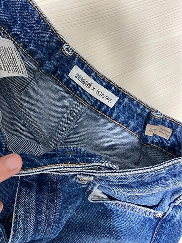 m Beden lacivert Renk Kadın Jean