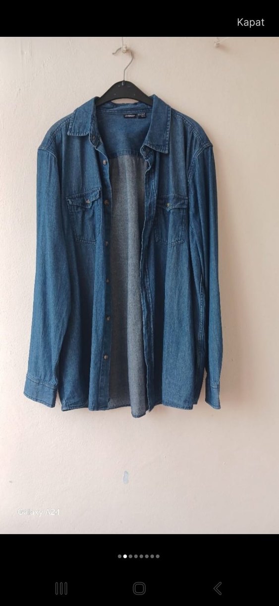 SIFIR ITALYAN MARKA KOT GOMLEK - Görsel 2