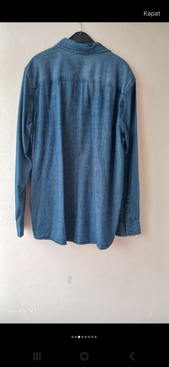 SIFIR ITALYAN MARKA KOT GOMLEK - Görsel 3