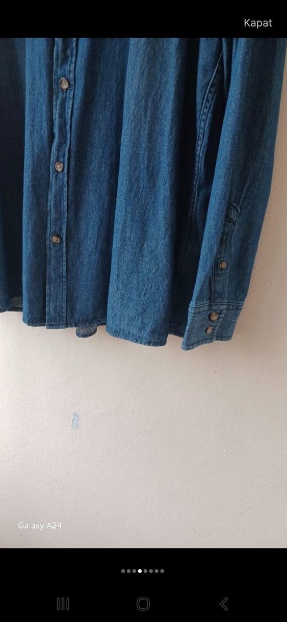 SIFIR ITALYAN MARKA KOT GOMLEK - Görsel 4