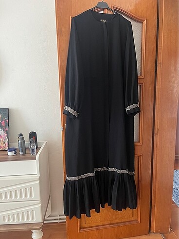 Tesettür büyük beden abaya