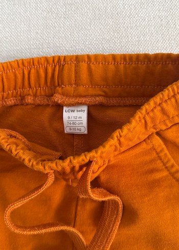 LC Waikiki Turuncu Erkek Çocuk Rahat Kesim Eşofman Altı