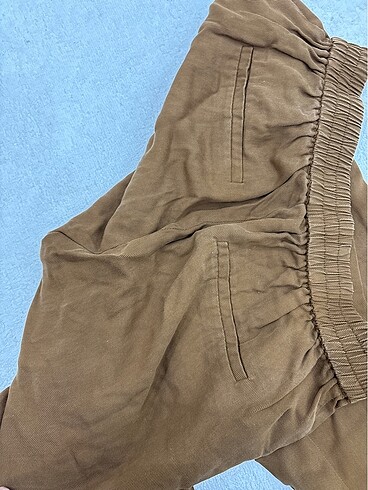 Keten pantolon - Görsel 3