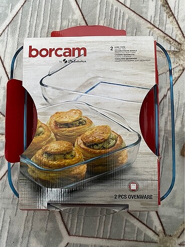 Paşabahçe 2 li Borcam Takımı