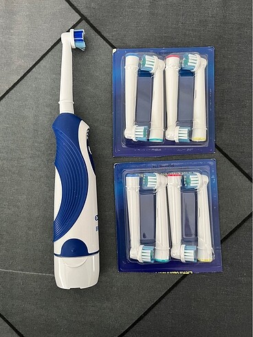 Beden Renk Oral-B Pilli Diş Fırçası
