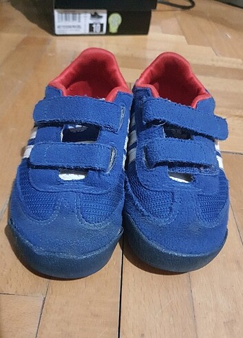 Adidas Adidas orjinal 25 numara spor ayakkabı 