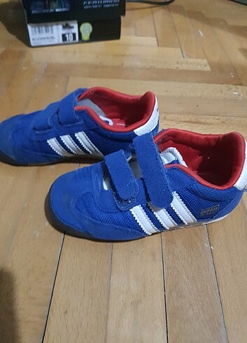 25 Beden Adidas orjinal 25 numara spor ayakkabı 