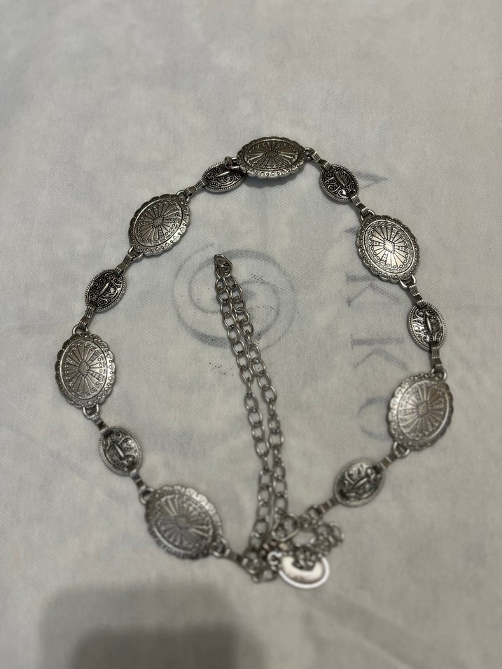 Bohem Zincir Detaylı Kadın Kemer - Görsel 2