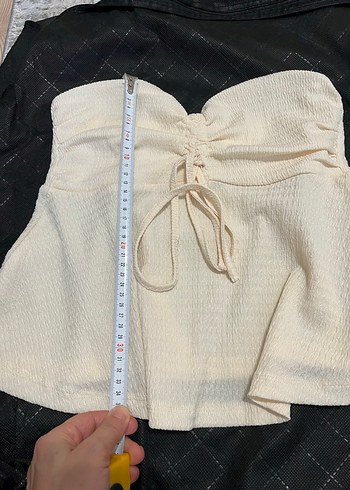 Bej rengi kadın büstiyer - Görsel 2