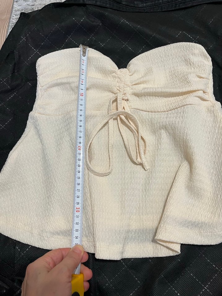 Bej rengi kadın büstiyer - Görsel 2