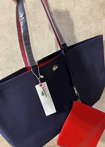 Lacoste Lacivert Kadın Omuz Çantası - Görsel 2