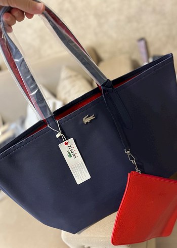 Lacoste Lacivert Kadın Omuz Çantası - Görsel 5