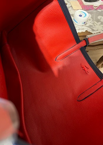 Lacoste Lacivert Kadın Omuz Çantası - Görsel 3