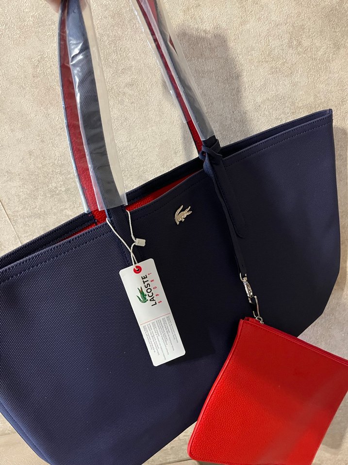 Lacoste Lacivert Kadın Omuz Çantası - Görsel 2