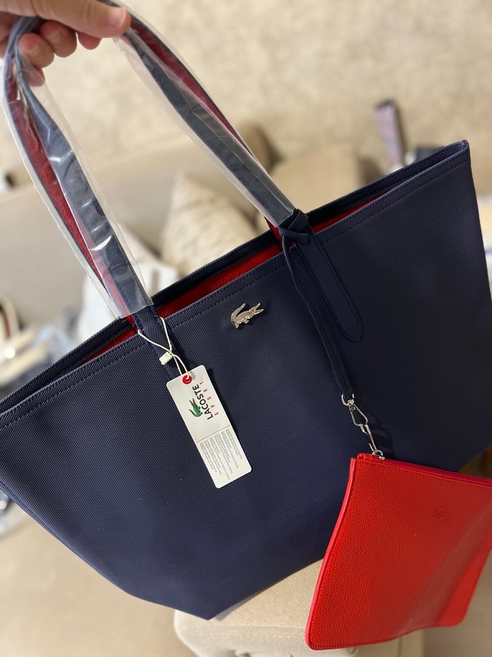 Lacoste Lacivert Kadın Omuz Çantası - Görsel 5