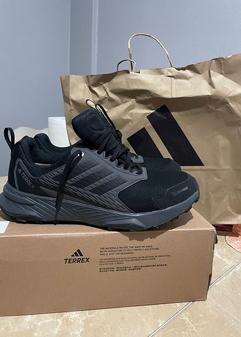 Adidas Terrex Siyah Gri Outdoor Ayakkabı - Görsel 3