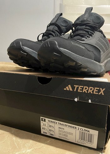 Adidas Terrex Siyah Gri Outdoor Ayakkabı - Görsel 4