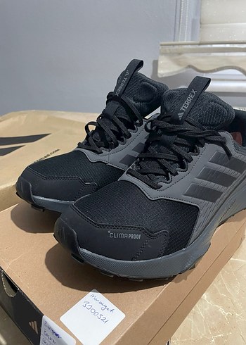 Adidas Terrex Siyah Gri Outdoor Ayakkabı - Görsel 2