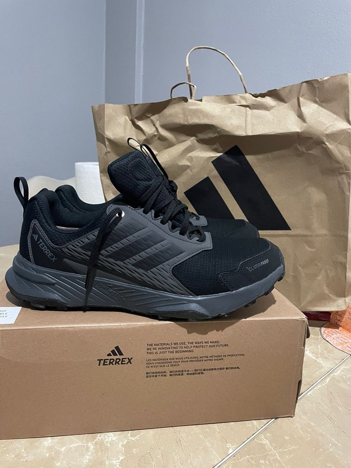 Adidas Terrex Siyah Gri Outdoor Ayakkabı - Görsel 3