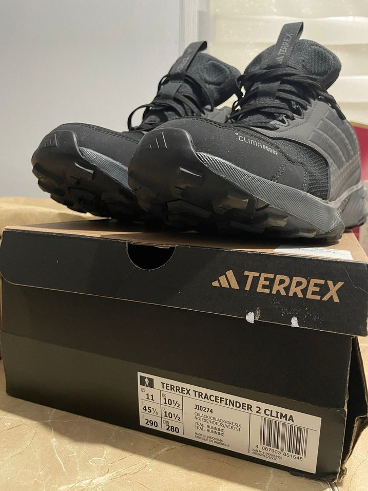 Adidas Terrex Siyah Gri Outdoor Ayakkabı - Görsel 4