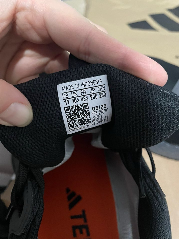 Adidas Terrex Siyah Gri Outdoor Ayakkabı - Görsel 5