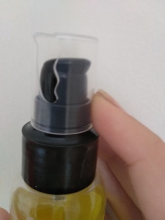 Argan yağı saç serumu bakımı