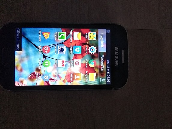 telefon siyah Samsung