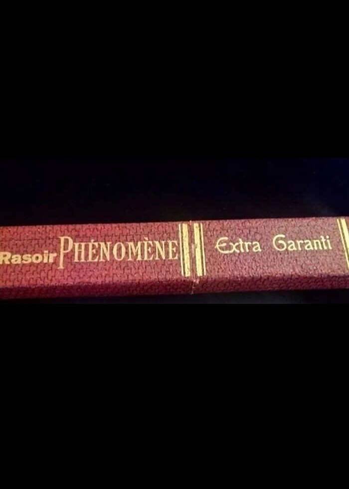 FRANSIZ KOLLEKSİYONLUK USTURA - Görsel 2