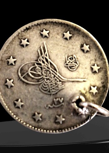 OSMANLI SULTAN ABDÜLHAMİD GÜMÜŞ 2 KURUŞ