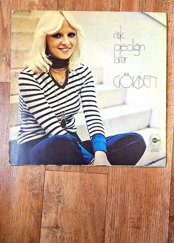 GÖKBEN - AŞK DEDİĞİN LAFTIR- LP (1976)