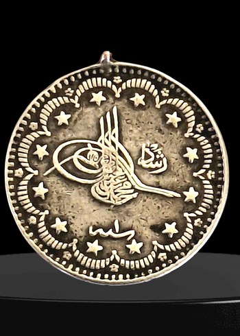 OSMANLI SULTAN REŞAD GÜMÜŞ 5 KURUŞ