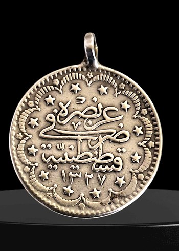 Diğer OSMANLI SULTAN REŞAD GÜMÜŞ 5 KURUŞ
