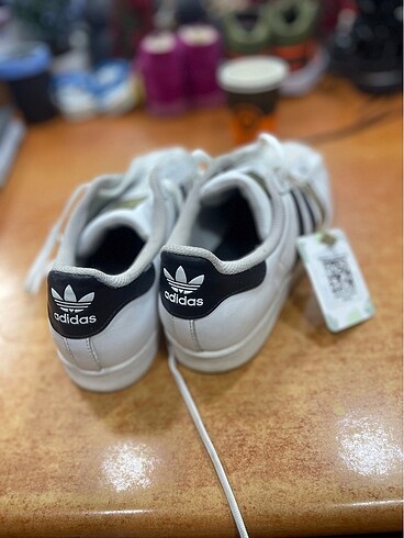 39,5 Beden Orjinal Adidas SUPERSTAR
