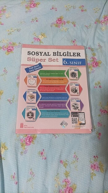  Beden Renk 6. SINIF SOSYAL BİLGİLER SÜPER TESTLER