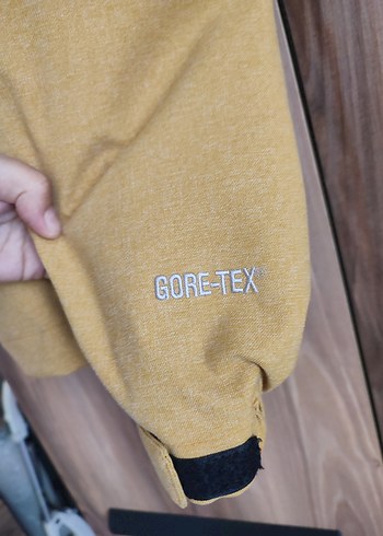 m Beden sarı Renk The North Face Erkek Gore-tex Mont