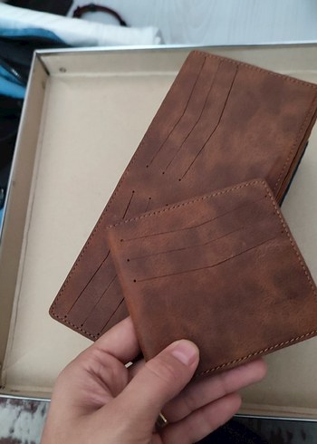 Bohem Tarz Erkek Deri Cüzdan - Görsel 11