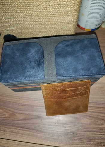 Bohem Tarz Erkek Deri Cüzdan - Görsel 7