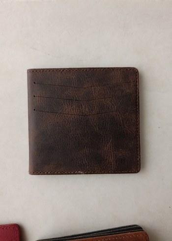 Bohem Tarz Erkek Deri Cüzdan - Görsel 5