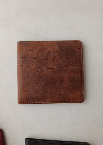 Bohem Tarz Erkek Deri Cüzdan - Görsel 3