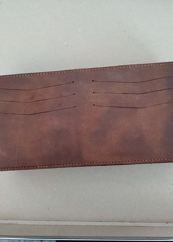 Bohem Tarz Erkek Deri Cüzdan - Görsel 10