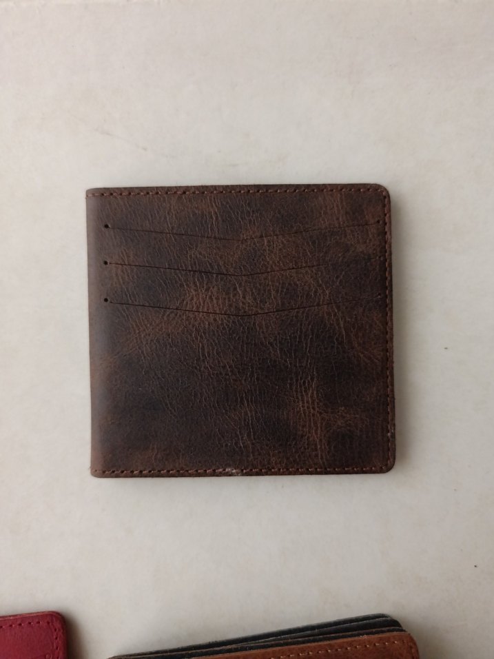 Bohem Tarz Erkek Deri Cüzdan - Görsel 5