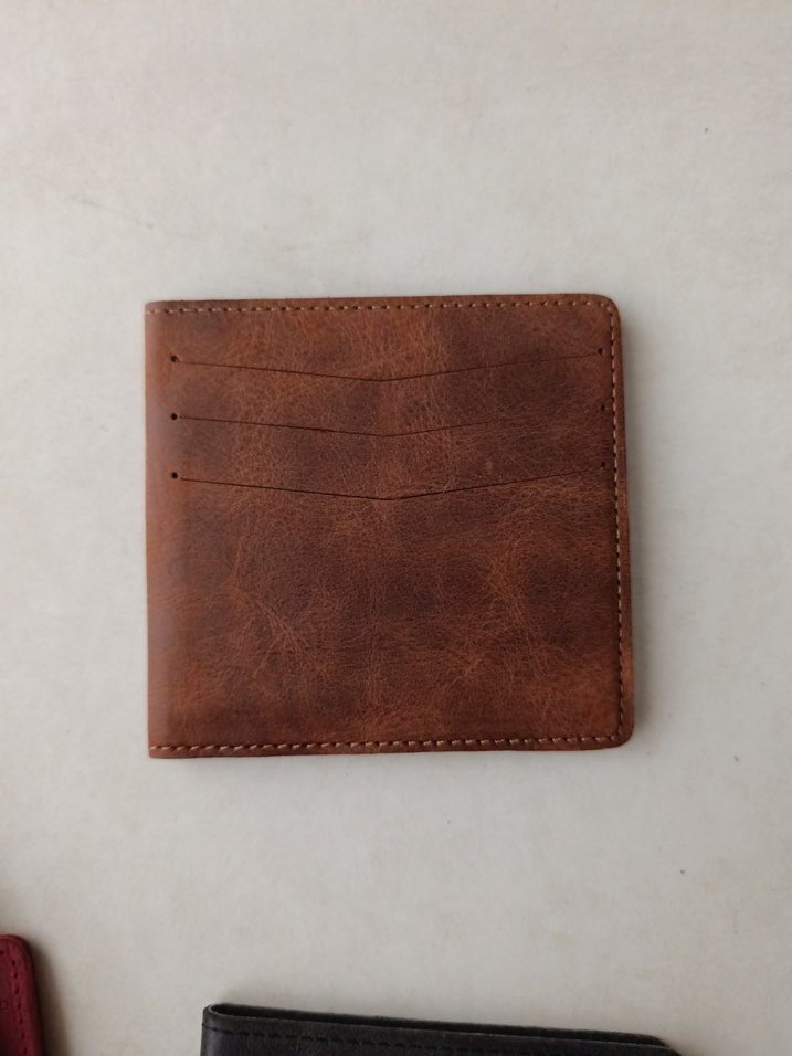 Bohem Tarz Erkek Deri Cüzdan - Görsel 3