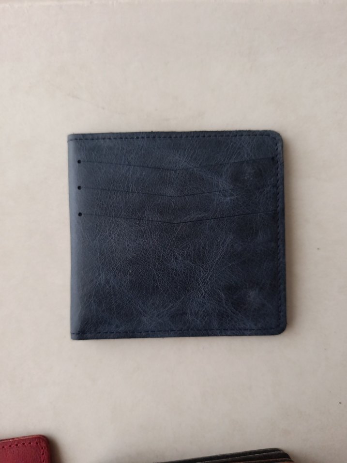 Bohem Tarz Erkek Deri Cüzdan - Görsel 4