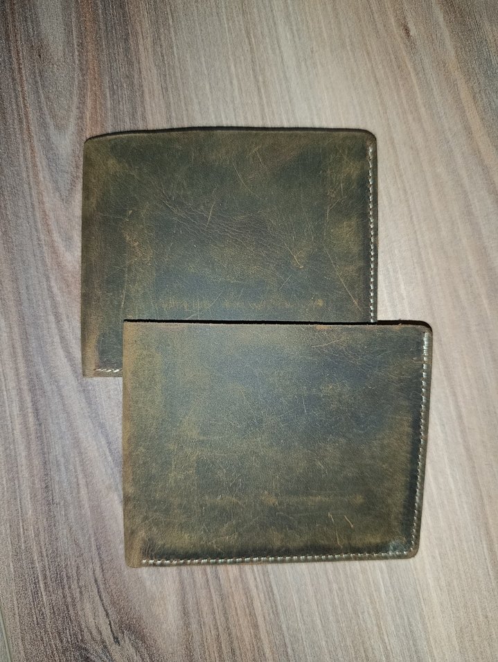 Kahverengi Hakiki Deri Erkek Cüzdanı - Görsel 2