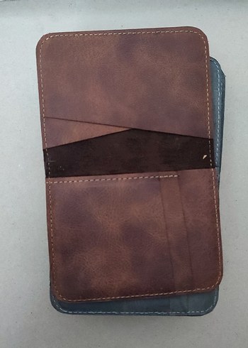 Erkek Hakiki Deri Kartlık - Görsel 8