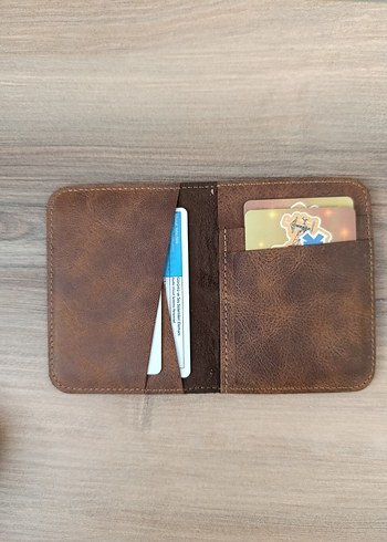 Erkek Hakiki Deri Kartlık - Görsel 7