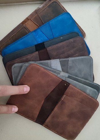 Erkek Hakiki Deri Kartlık - Görsel 9