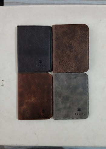 Erkek Hakiki Deri Kartlık - Görsel 2