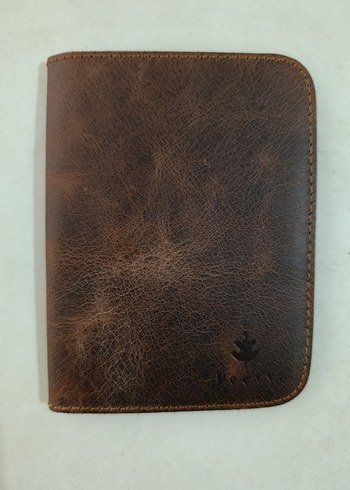 Erkek Hakiki Deri Kartlık - Görsel 5