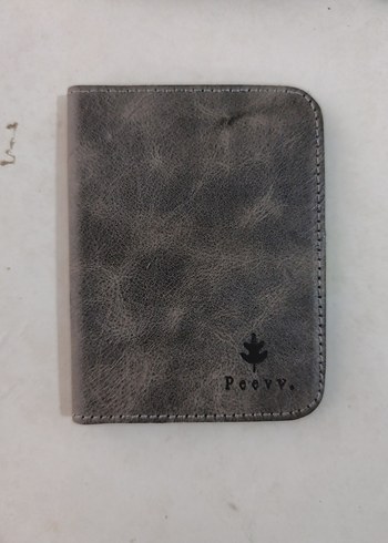 Erkek Hakiki Deri Kartlık - Görsel 3